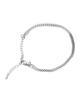 SQUAZ Armband SIDA034 1FARBE Chirurgenstahl Kette Herren Damen Paar Accessoires
