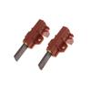 New 1/2pcs Washing Machine Motor Carbon Brush And Holder Brushes Coal Electric Motors For Ariston Indesit Welling