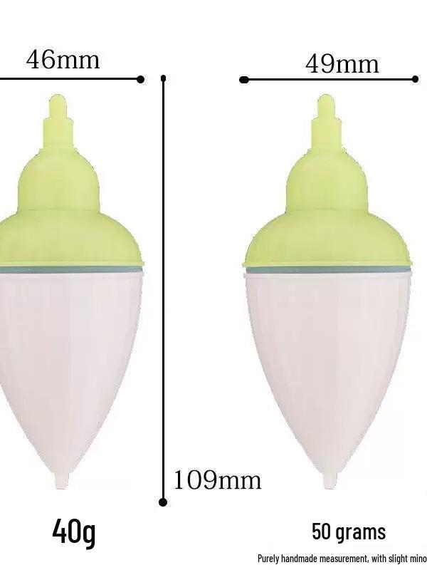 Color-Changing Electronic Fishing Bite Indicator with Luminous Float for Sea and Casting Rods