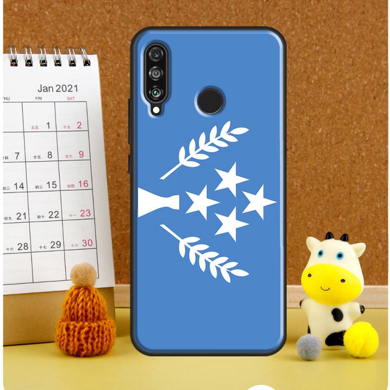 Kosrae Flag For Huawei Nova 3i 7i 8i 11i 12i 9 10 SE Y60 Y61 Y70 Y72 Y73 Y90 Y91 P20 P30 P40 Lite Case