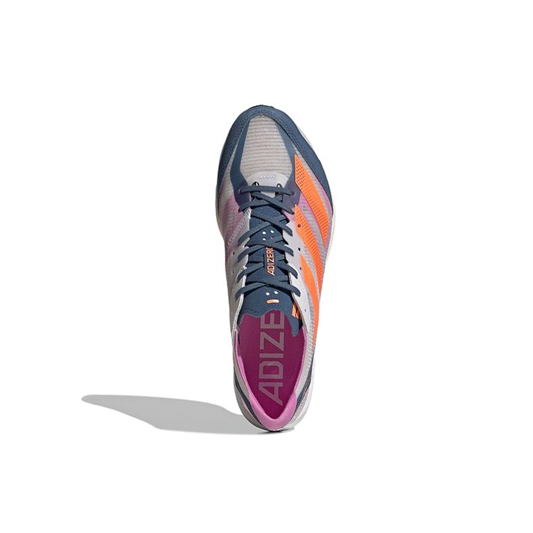 Adidas Zapatillas unisex Adizero Adios 7 Dash Grey Solar Orange Wonder-Steel GX6647