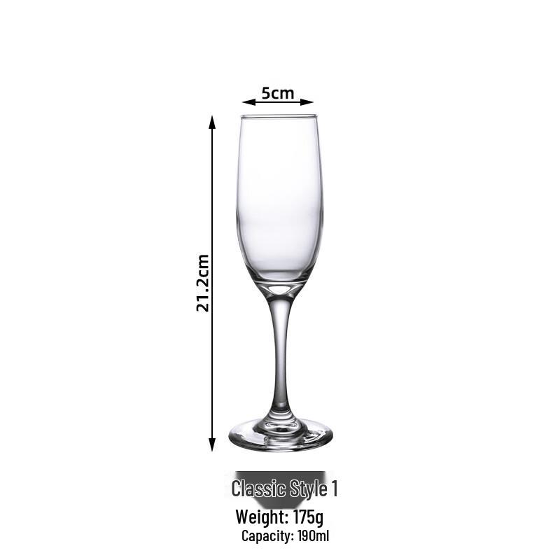 High-Stem Champagne & Cocktail Glass