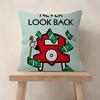 Cartoon M-Monopoly Dollar Money Pillow Cushion Cover Pillowcase Living Room Sofa Home Decor Customized