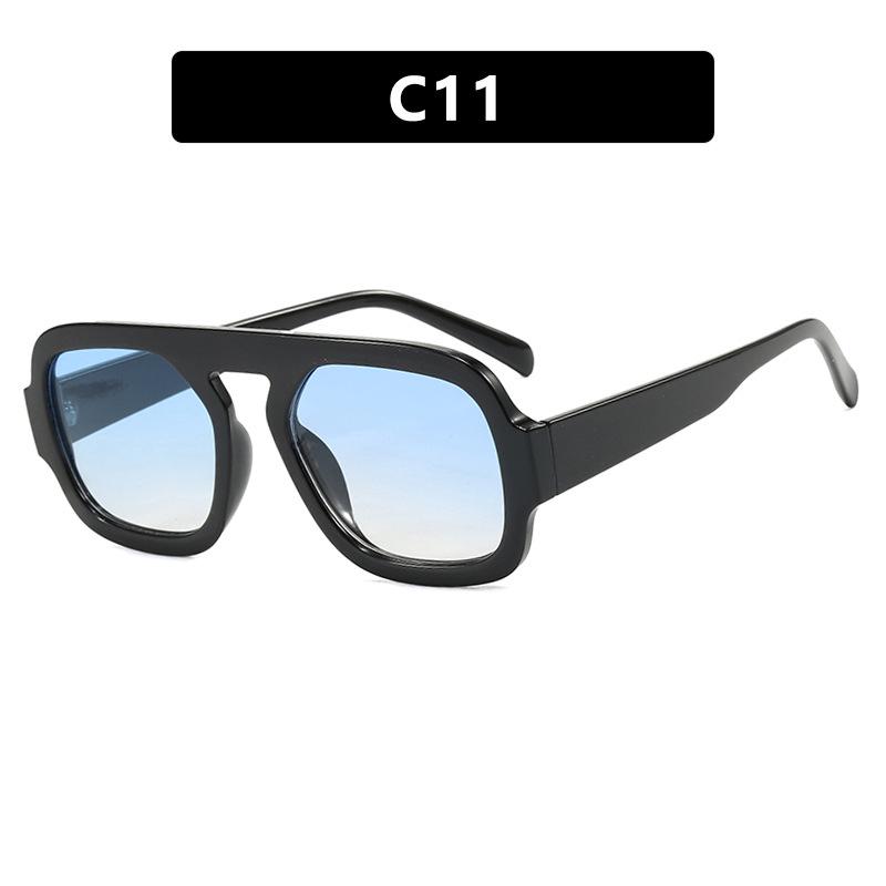 Aviator Single Bridge Sunglasses: 2024 Stylish & Versatile Fashion Accessory