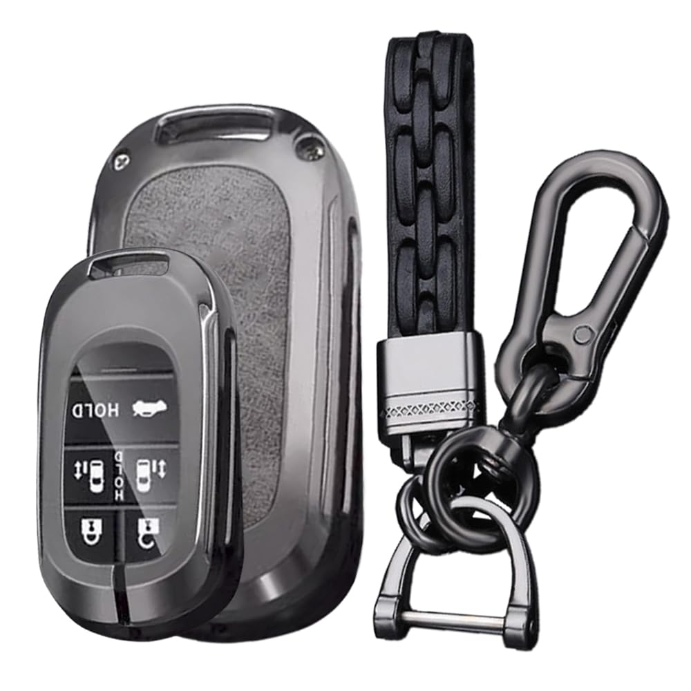 [KUNIO] Honda Exclusive Key Case Key Cover Key Holder Leather серый