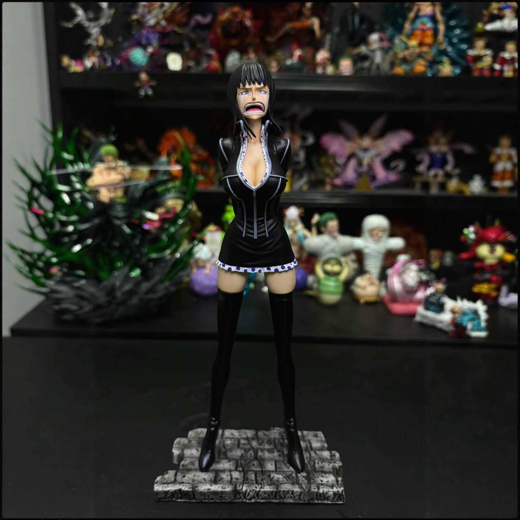 

JK Studio One Piece Nicole Robin Figura Judicial Island de Anime de estatua Combat 9.84Inch/25cm Can be move PVC Mode Toys Lovely Gifts NO box