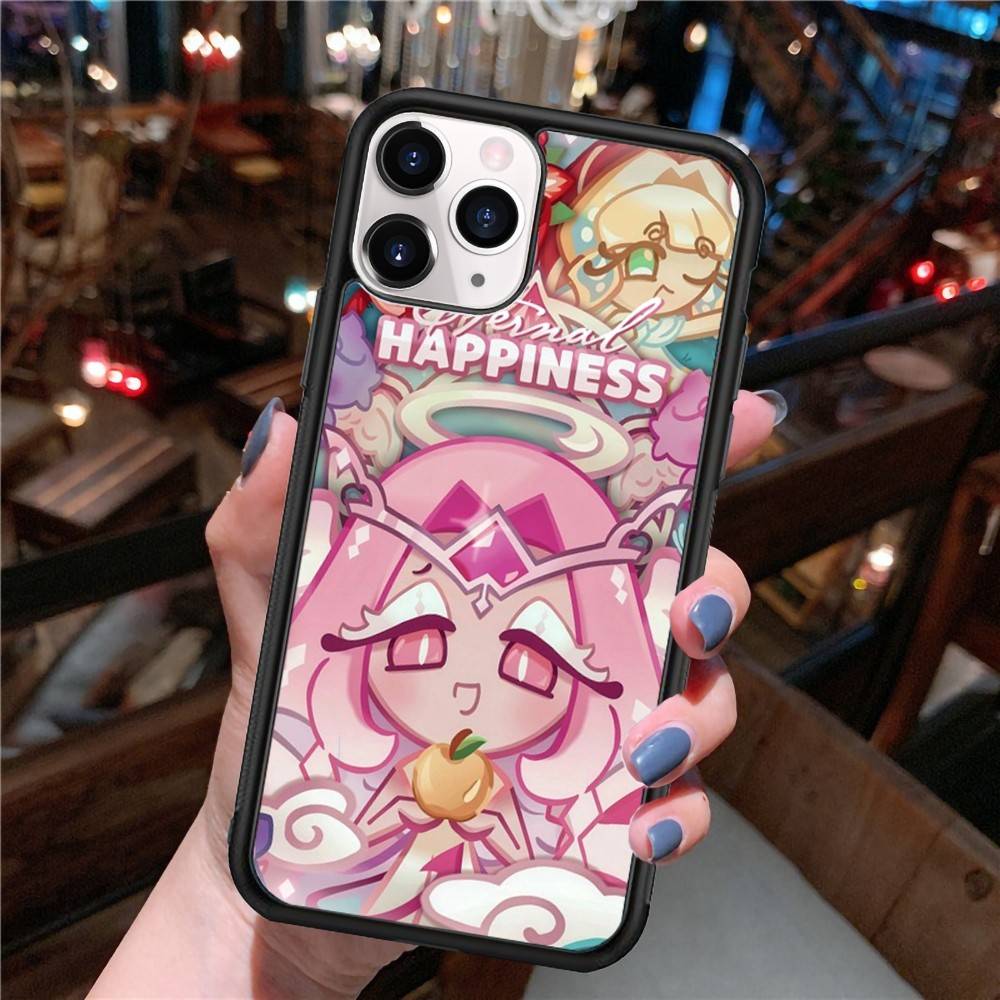 Game Cookie Run Kingdom Phone Case For IPhone 17 Pro 16 Plus 16 Pro Max 15 14 13 12 11 PC+TPU Back Cover