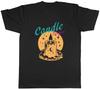 Candle Magic Unisexs Tshirt Candle Making Business Tee Gift