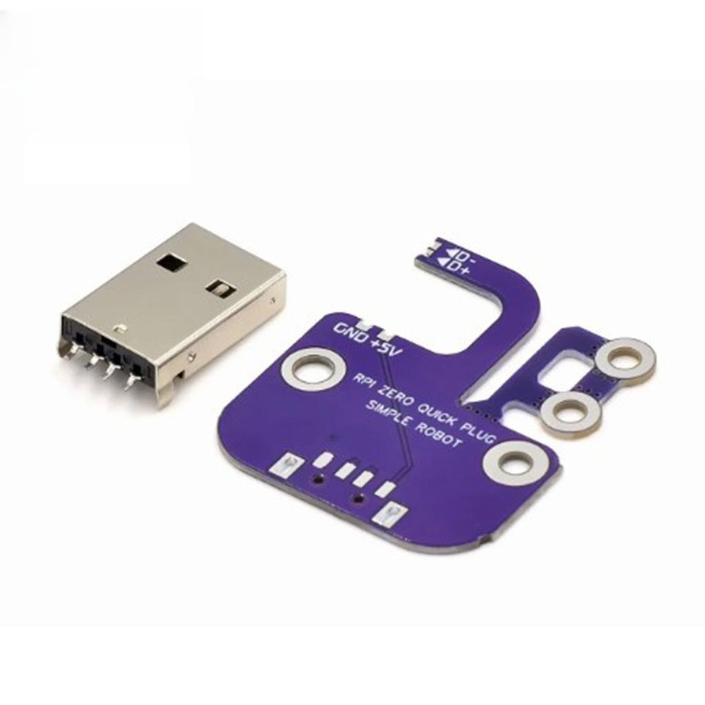 USB Expansion Board Module for Raspberry Pi Zero W WH Multi-functional USB Plug