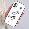 Abstract figure Soccer Support Phone Case For Samsung S25,S24,S21,S22,S23,S30,Ultra,S20,Plus,Fe,Lite,Note,10,Black Cover