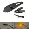 Motorcycle Rear Fender With 12V Taillight Turn Signal for Suzuki Husqvarna BETA RR Motocross Enduro DirtBike LED Brake Light