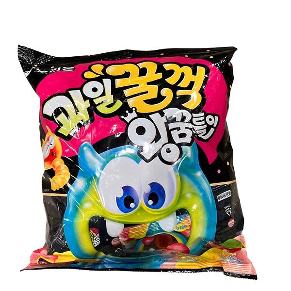 Orion Fruit Gulp King Worm Jelly 840g One thing