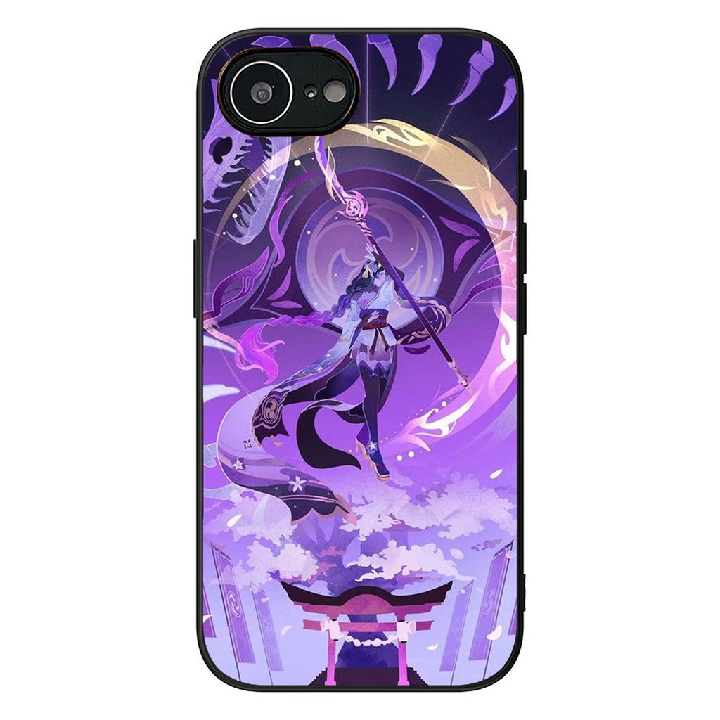 Genshins Raiden Shogun Impacts Protective Cover for Xiaomi Poco C85 C65 C75 X7 X6 M6 M8 F7 F8 Ultra F6 Pro Phone Case