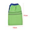 1Pc Shower Spa Exfoliator Two-Sided Bath Glove Body Cleaning Scrub Mitt Rub