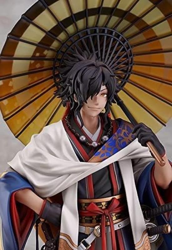 Objednejte si Okada Makoto Cool Haori a Hakama plastová malovaná kompletní figurka Fate/Grand Assassin/Izo Ver.. 1/8