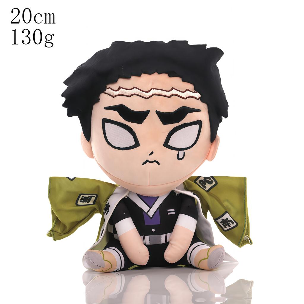 15-25 cm Kimetsu no Yaiba Kreskówkowe Pluszowe Zabawki Zabójca Demonów Breloczek Kamado Tanjirou Kamado Nezuko Kochou Figurka Pluszowa Lalka Dziecięcy Prezent