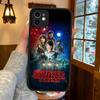 Hot S-Stranger T-Things Phone Case For IPhone 16 15 14 11 12 13 Pro Max Plus 12 XS Max Back Cover Matte Case