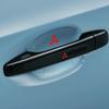 cxbkdv1 4/8Pcs Transparent Car Door Handle Scratch Protector Sticker For Mitsubishi Asx Lancer 10 Xpander Pajero 4 Montero Triton Galan