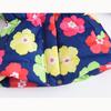 Autumn and Winter Children's Cotton Jacket Boys and Girls Fashion Printing Cartoon Big Boy Long Section Hair Collar Hooded Cotton Coat Jacket