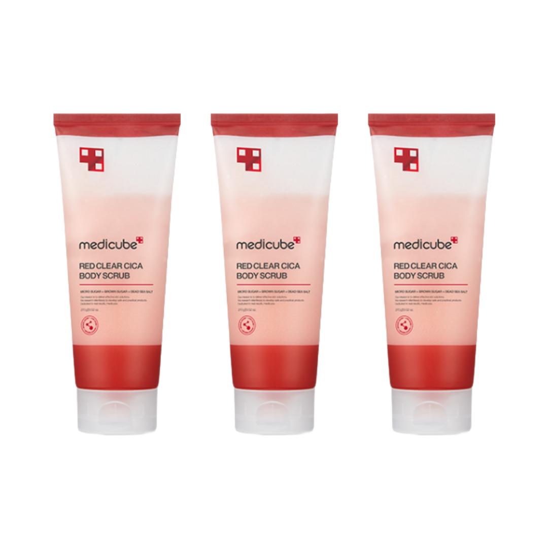 

Скраб для тіла Medicube Red Clear Cica 270 г (3 варіанти) #270g x 3pcs