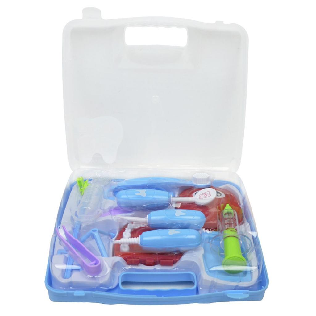 Children's Oral Dentist Play House Toy Set Simulation Dentist Suitcase