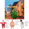 Hilarious Unisex Christmas Adult Inflatable Fancy Dress Costume For Parties And Events