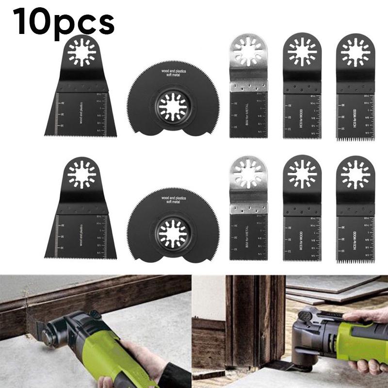 10Pcs Oscillating Multi Tool 35mm Saw Blades Fit For Porter Cable Multitool