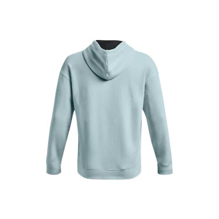 Under Armour Curry Series Geometric Pattern Printed Sports Casual Hoodie Men Hoodies Ignite-Blue 1374298-469