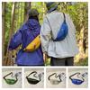 Color Contrast Crossbody Dumpling Bag Large Capacity Men Waist Bag Sports Chest Bag  Boys