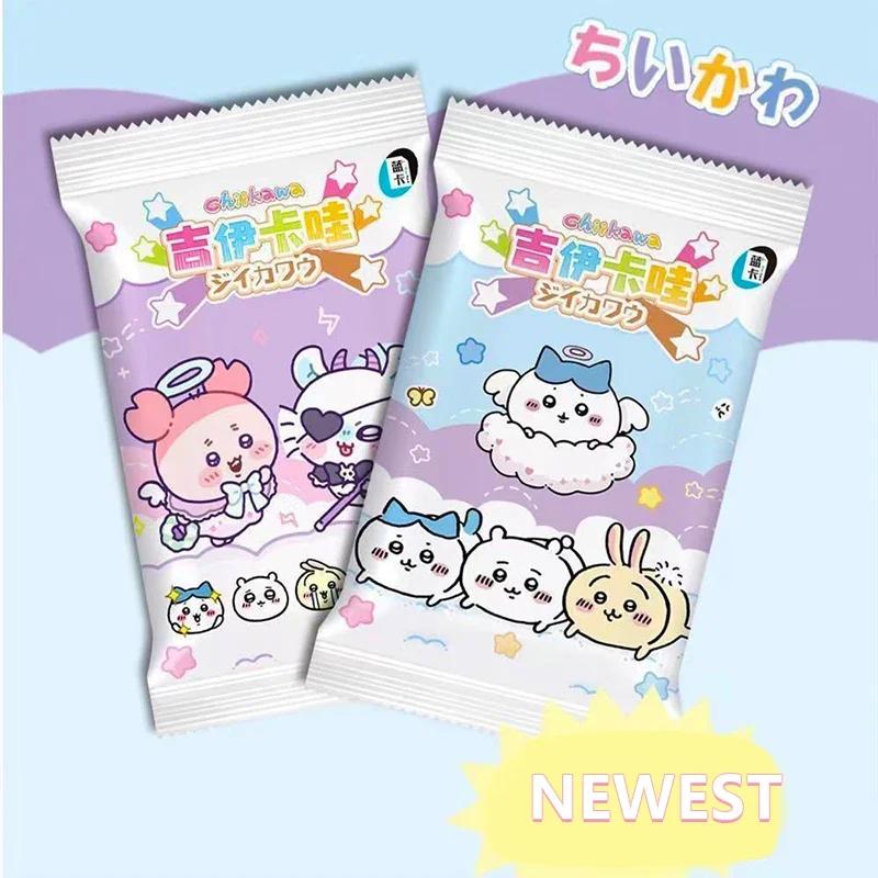 15 ks Nová kolekce karet Chiikawa Čtvercový Kausakijihouka Kawaii postavička Anime Hračka Karta Kreslená Dekorativní Roztomilý Dárek