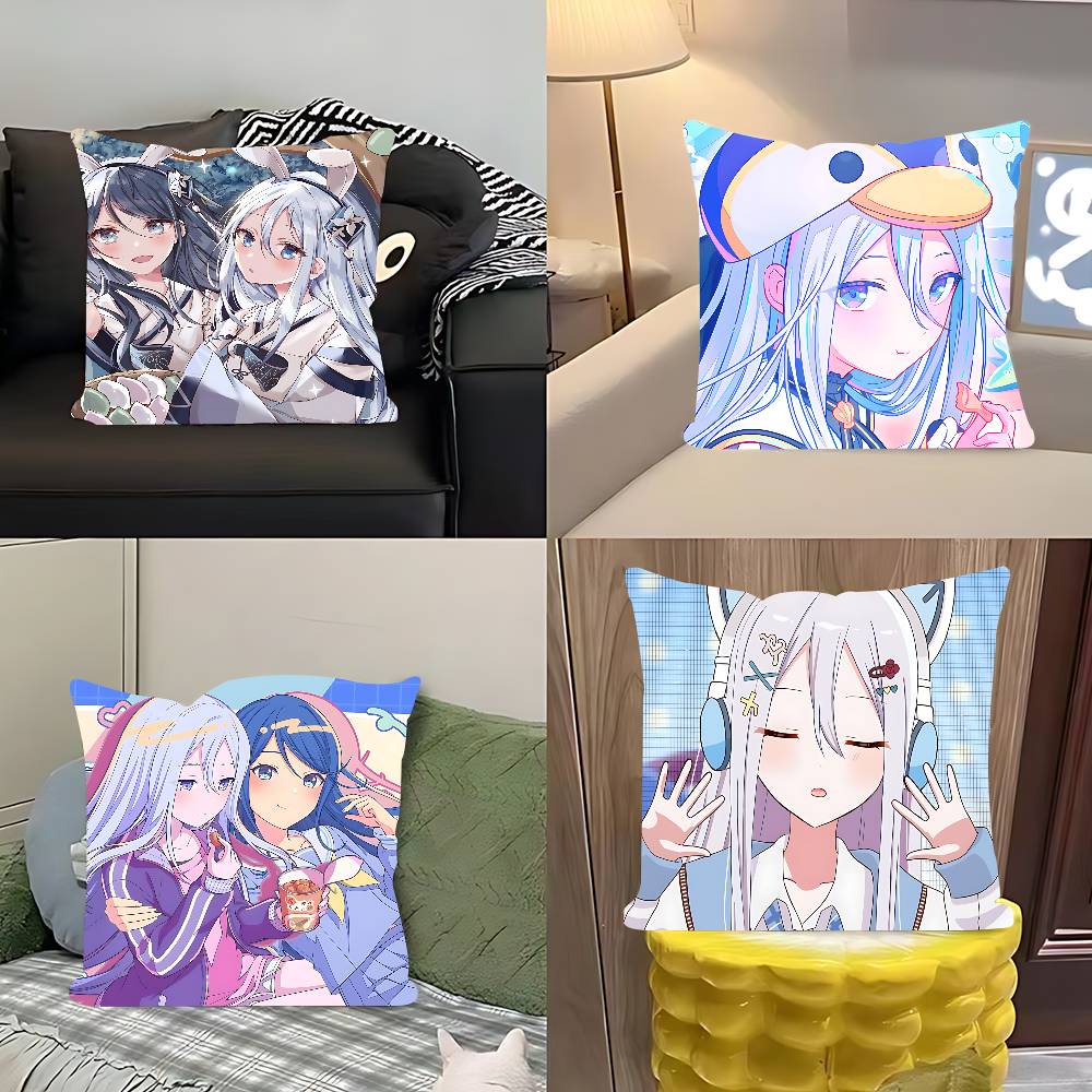 Y-Yoisaki K-Kanade Pillow Case Removable Washable Cushion Cover – All-Season Soft Linen