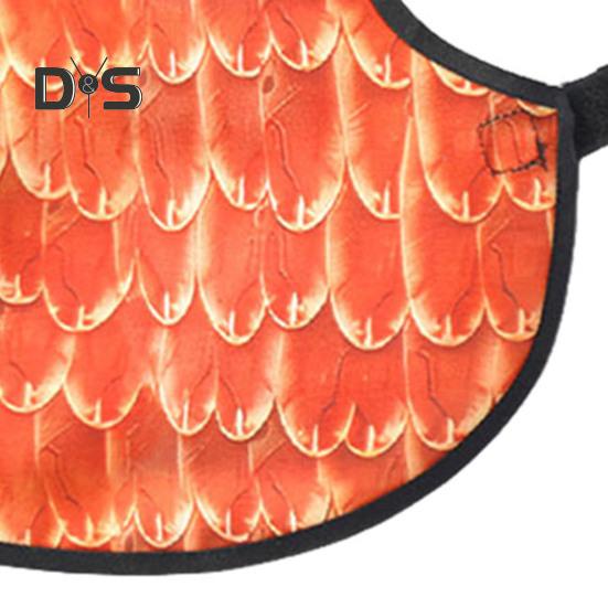 Chicken Apron Back Protector with Adjustable Strap Lightweight Easy To Use Feather Recovery Apron Chicken Hen Mating Saddle