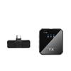 Mini Wireless Microphone Noise Cancellation Lapel Microphone Clip-On Microphone  Travel