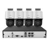HIKVISION 4-Channel 4MP Full-Color Outdoor PTZ Surveillance Kit