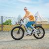 Shengmilo MX06 500W Electric Bike for Adults, 26'' Fat Tires, 48V 17.5Ah Battery, Hydraulic Disc Brakes, 60km Range, Urban Commuter E-Bike
