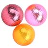 Plated Metal Color Golf Ball 1.68in Practice Balls Indoor Outdoor Training Aids Gifts