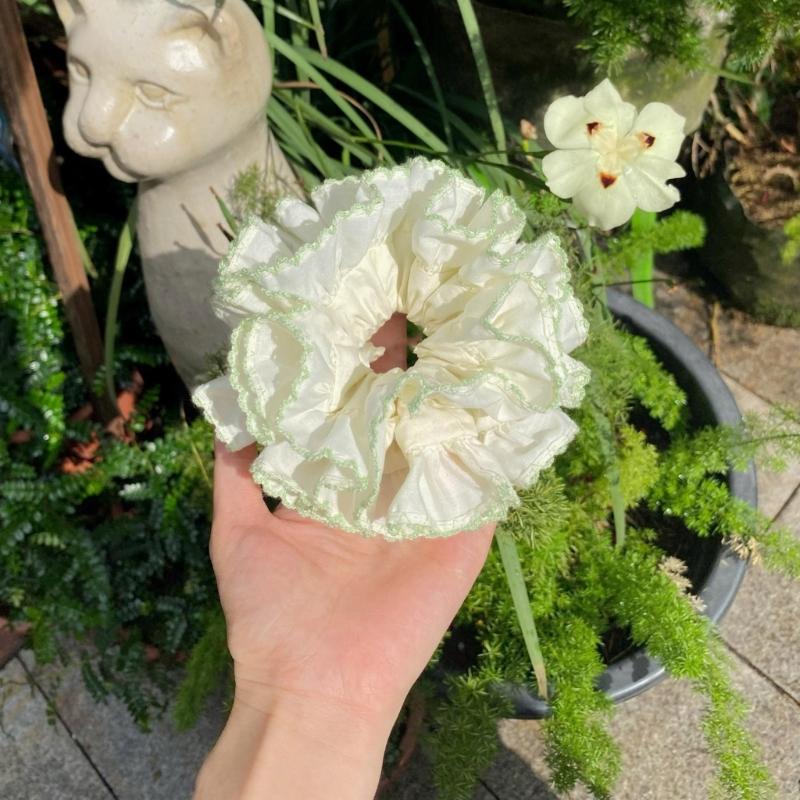 11cm Fabric Hair Ties Elastic Scrunchies Multi Color Hair Scrunchies For Daily Use Styling