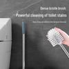 Danle Long Handle Toilet Brush with Holder