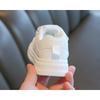 Unisex Kids White Lightweight Breathable Soft Sole Casual Sports Sneakers