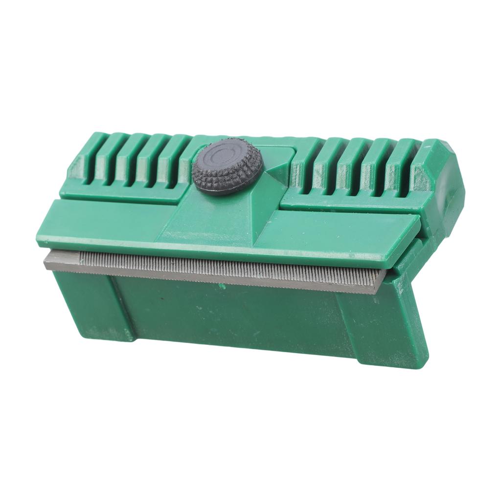 Professional Steel Chainsaw Guide Bar Rail Dresser Lawn Garden Track Accessories Easy Operational Chain Saw Guide Bar