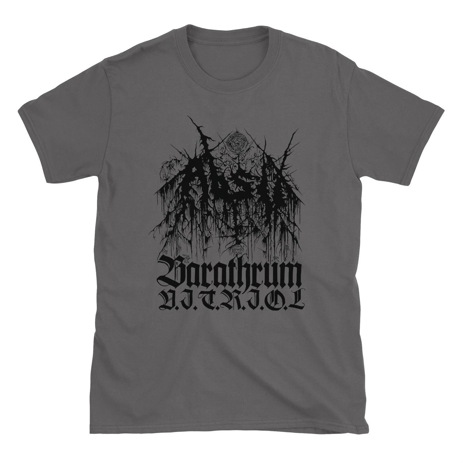 ABSU - BARATHRUM V.I.T.R.I.O.L. BLACK (GREY CHARCOAL) Official T-shirt S