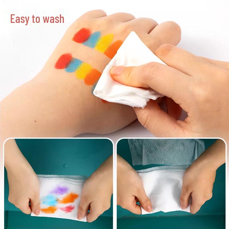 TaTanice Kids' Washable Finger Paint Set