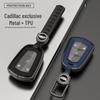 Cadillac Premium Key Case for XT5, CT5, XT4, XTS, ATSL, CT6, XT6, CT4 - Suitable for Men & Women