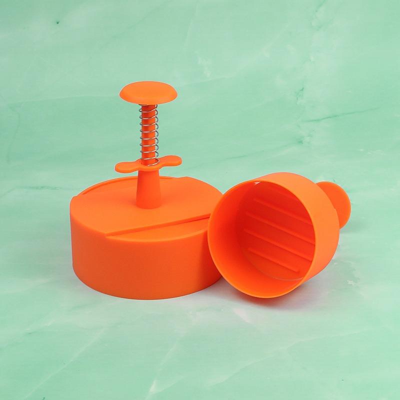 Hamburger Handmade Meat Patty Press, Rice and Vegetable Roll Mold