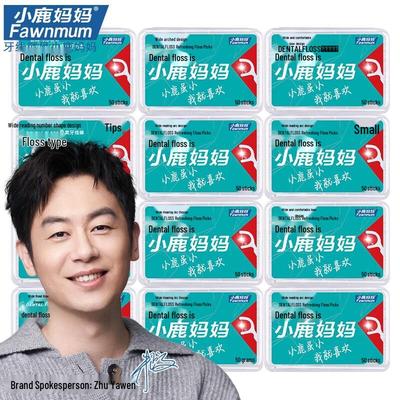 Ultra-Fine Dental Floss Picks (100 Count)