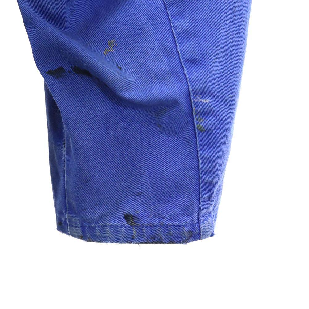 EURO WORK 70s 80s Vintage Euro Work work Chester coat Blue x navy Men's Used