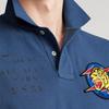 Polo Ralph Lauren Tiger Brodert Pullover Kort Ermet Poloskjorte Herre poloskjorter Marineblå 710798087-001