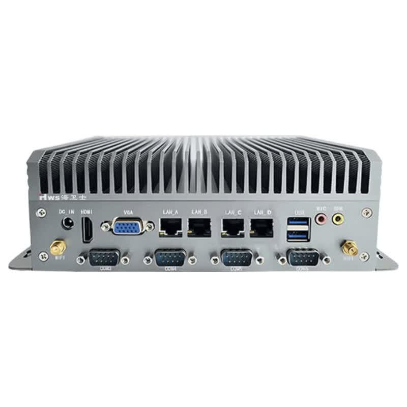 Haiweishi HWS Fanless Embedded Industrial PC, Core i5-6500T (CN version)