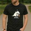 Streetwear Retro Anime Avatar: Koszulka z Krótkim Rękawem Męska i Damska z Motywem Avatar: Ostatni Władca Wiatru