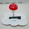 5pcs Durability Mushroom Hair Clip Fashion Personality Hairpin Creative Hairclip for Children Teens